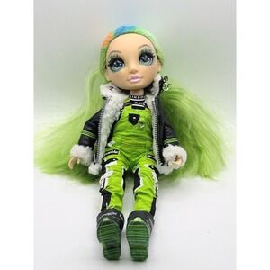 Rainbow High Jade Hunter Doll Series 1 Neon Green Fashion Streetwear Accessories